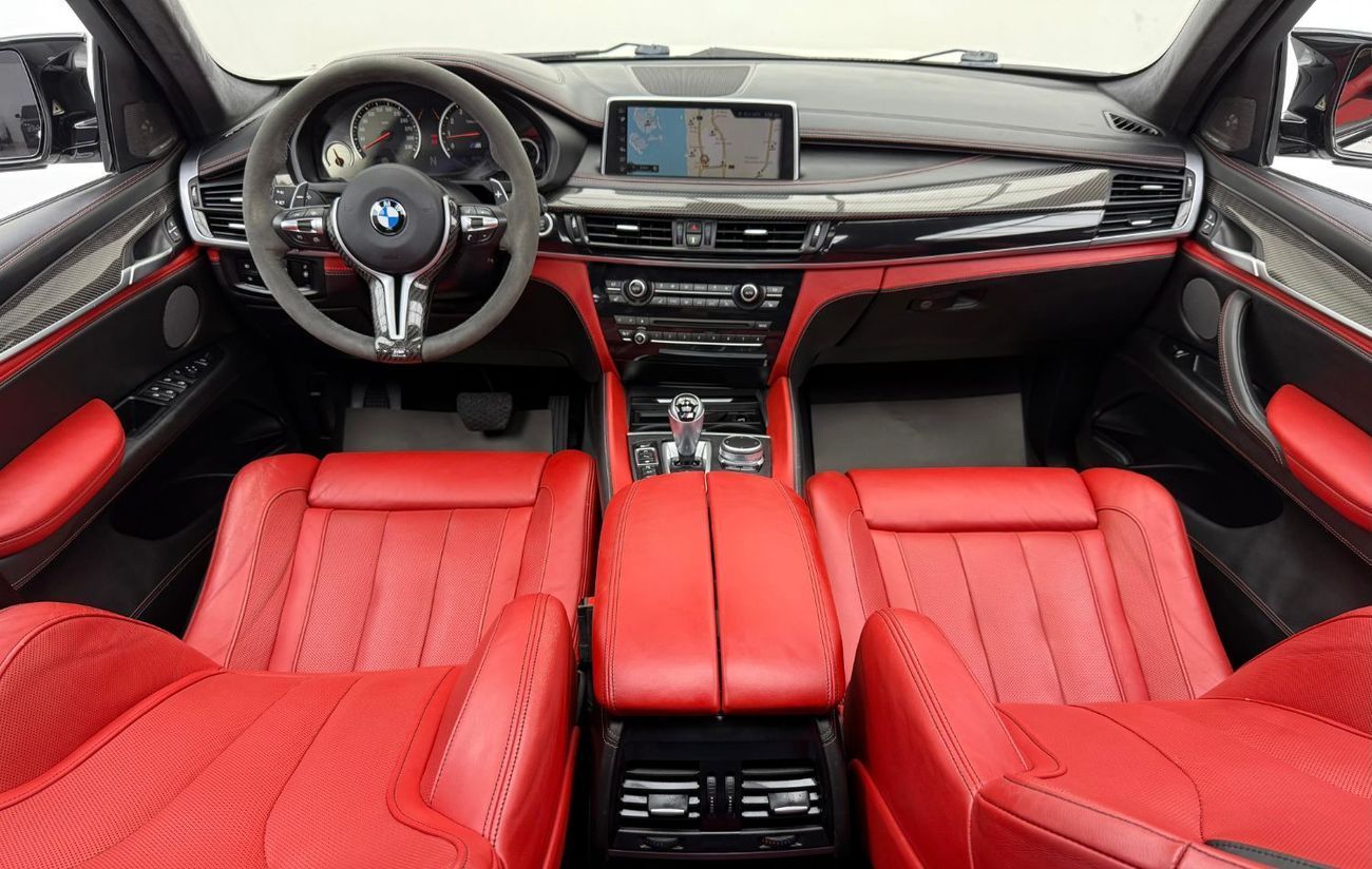 BMW X6M Std 4.4L 2017 BMW X6M, Full Service History, Carbon Fiber Interior, Fully Loaded, Excellent Conditio