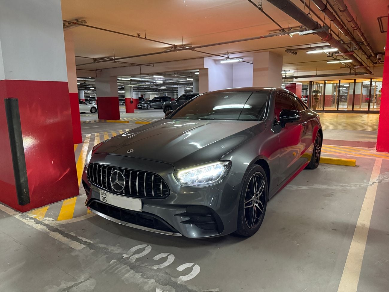 مرسيدس بنز E450 كوبيه