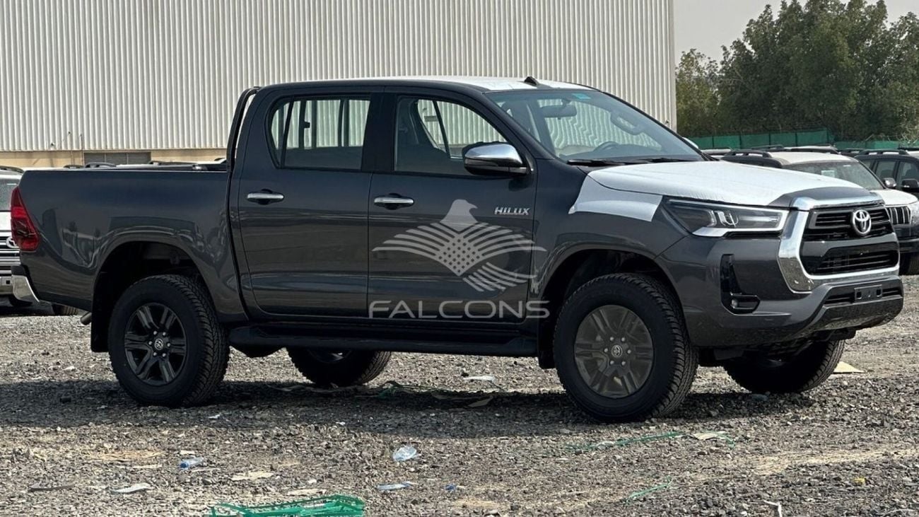 Toyota Hilux SGLX Toyota/HILUX D DC 4WD/ 2.4L DC TURBO Automatic