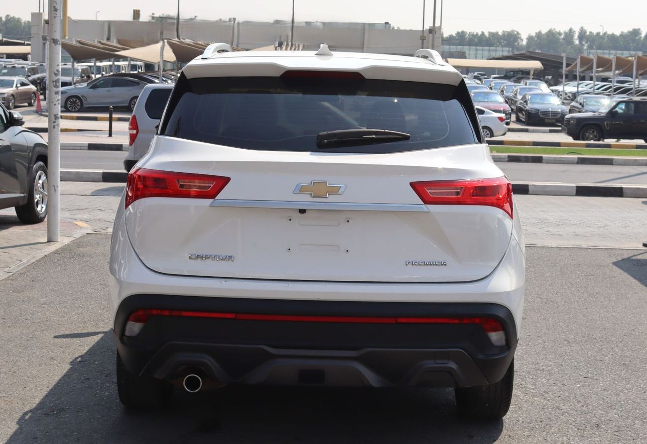 شيفروليه كابتيفا شيفورليه كابتيفا - 2022 - خليجى - فل أوبشن - 1.5 - عدد7 مقاعد - بحاله ممتازه