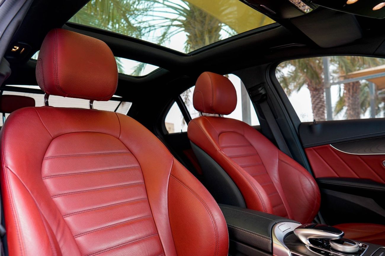 مرسيدس بنز C 200 AMG باك