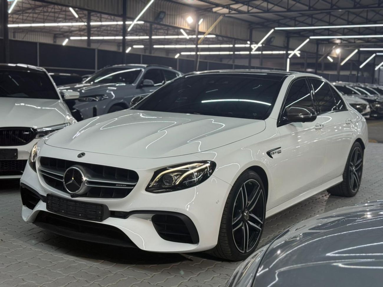 Mercedes-Benz E 63 AMG MERCEDS E 63 AMG 2018