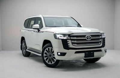 Toyota Land Cruiser GXR 4.0L - Pearl White Inside Black | Export Only