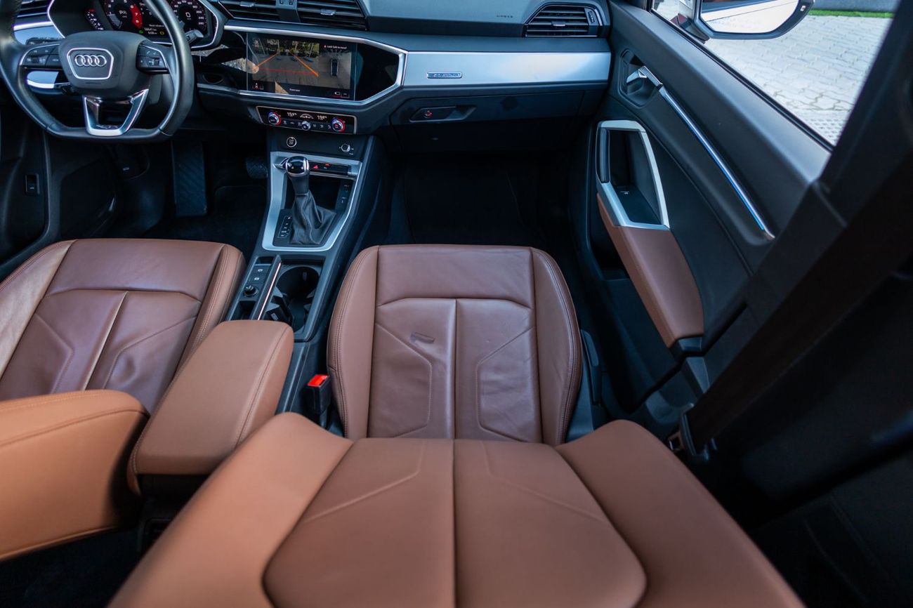 أودي Q3 40 TFSI quattro 2.0L Sportback