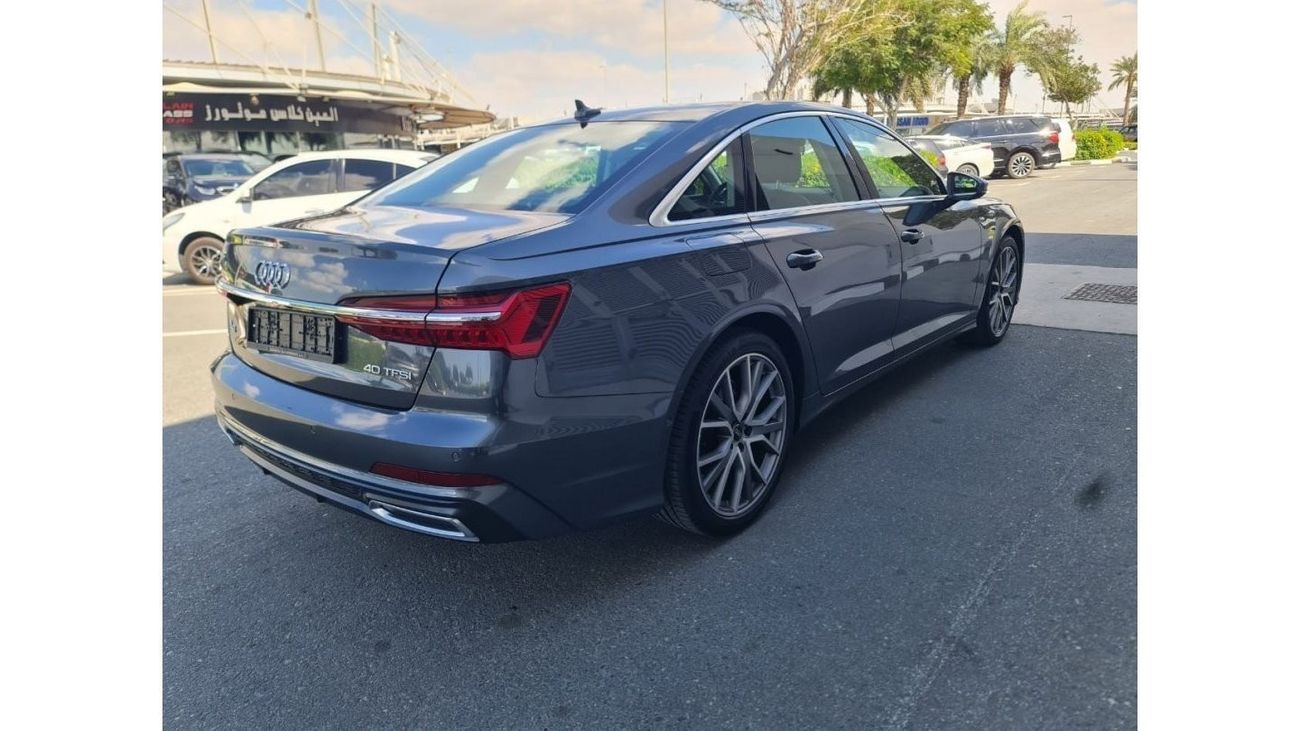 Audi A6 40 TFSI Under warranty til 10/12/2024 and service October 2024/mileage 76km