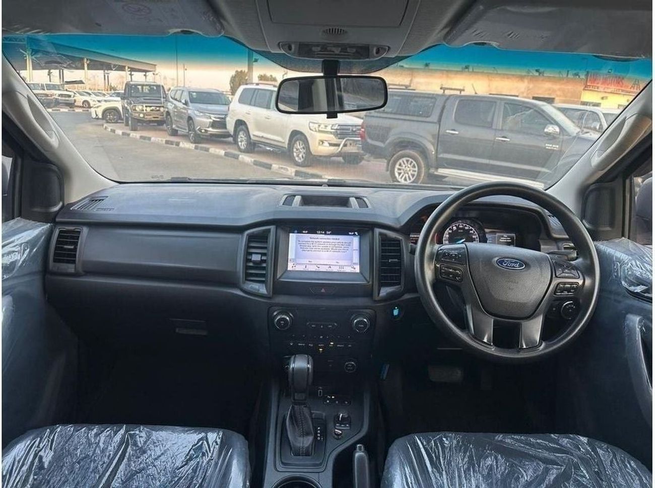 Ford Ranger Diesel 3.2 Liter Right Hand Drive Automatic Push Start T.V 4WD