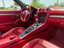 Porsche 718 Boxster PORSCHE POXTER 2016 GCC ONLY 92000 KM LIKE NEW FIRST OWNER ORIGINAL PAINT FULL SERVICE HISTORY