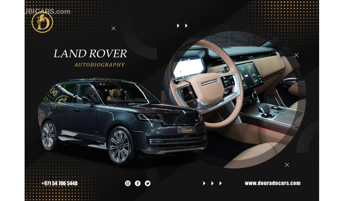 لاند روفر رانج روفر أوتوبايوجرافي P530 | Brand New | 2023 | 4.4L V8 | FULLY LOADED