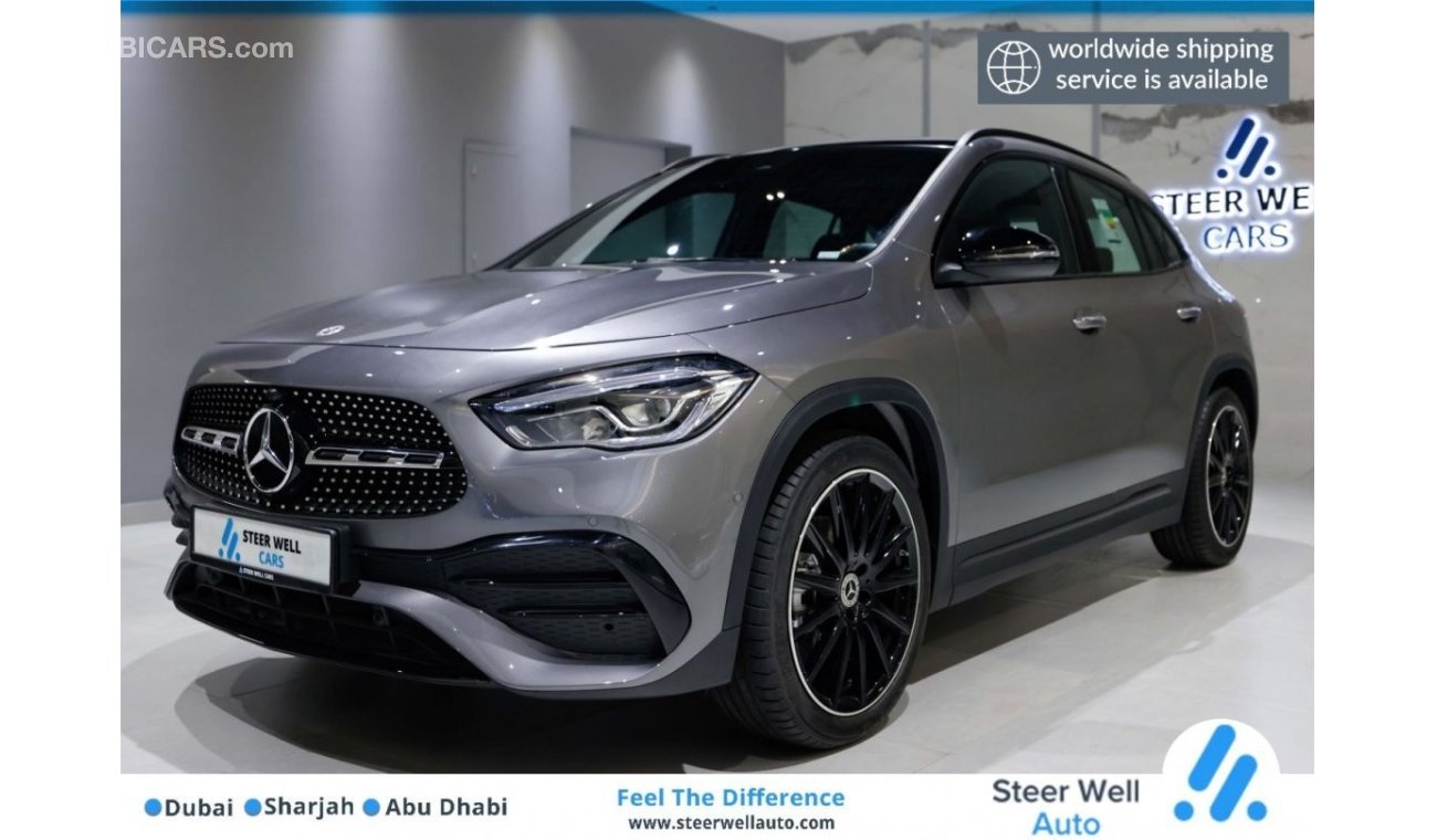 مرسيدس بنز GLA 200 AMG | VAT INC. | UNDER DEALER WARRANTY | GCC SPECS | NEW ARRIVAL