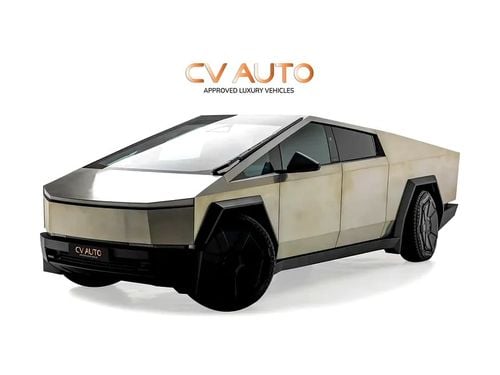 Tesla Cybertruck Foundation Series (3 motors and 845 HP)