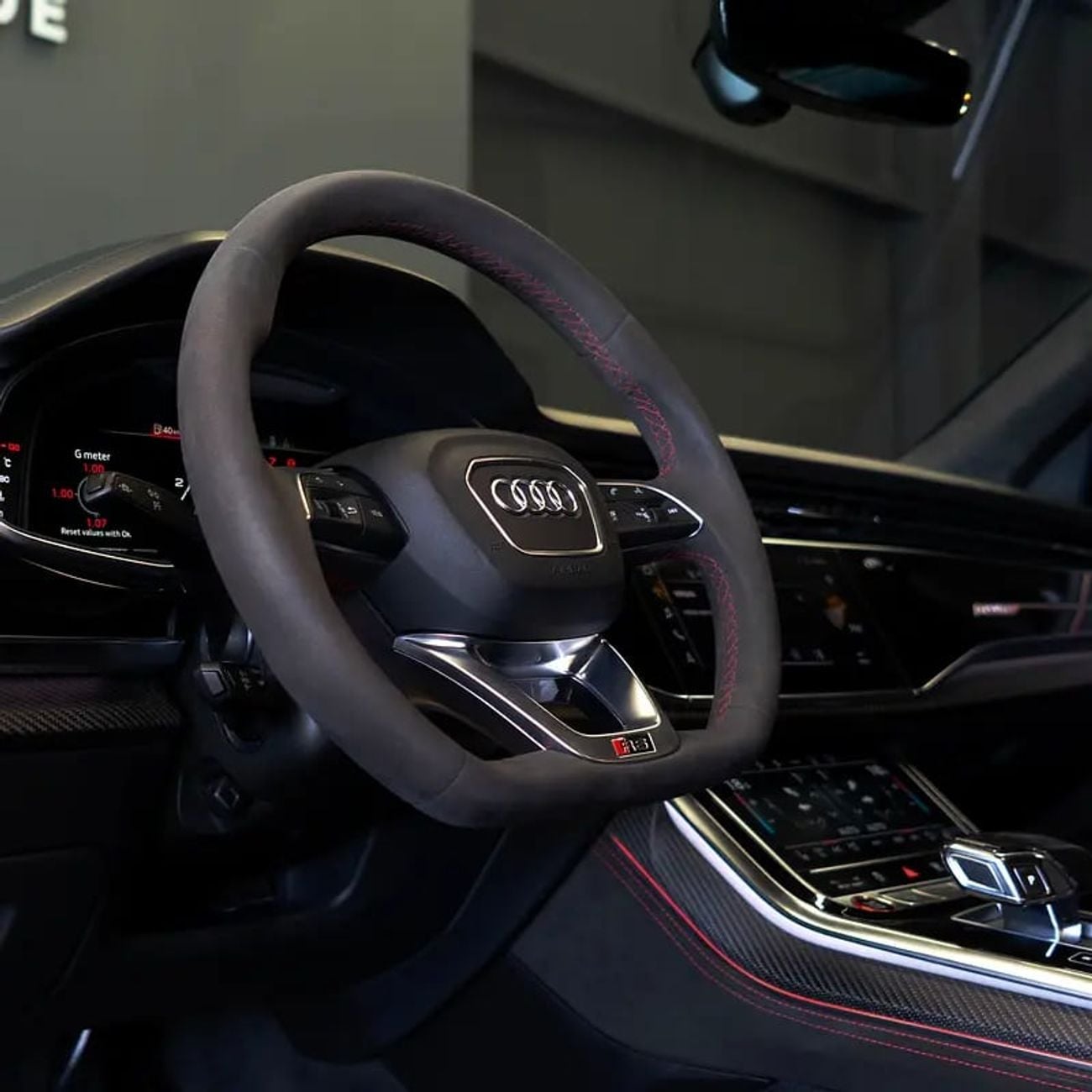 Audi RS Q8 5,749 P.M • 0% Downpayment • Mansory Kit • 1 Year Warranty