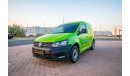 Volkswagen Caddy 2016 | VOLKSWAGEN CADDY | DELIVERY VAN | 1.6L V4 4-DOORS | GCC | VERY WELL-MAINTAINED | SPECTACULAR 