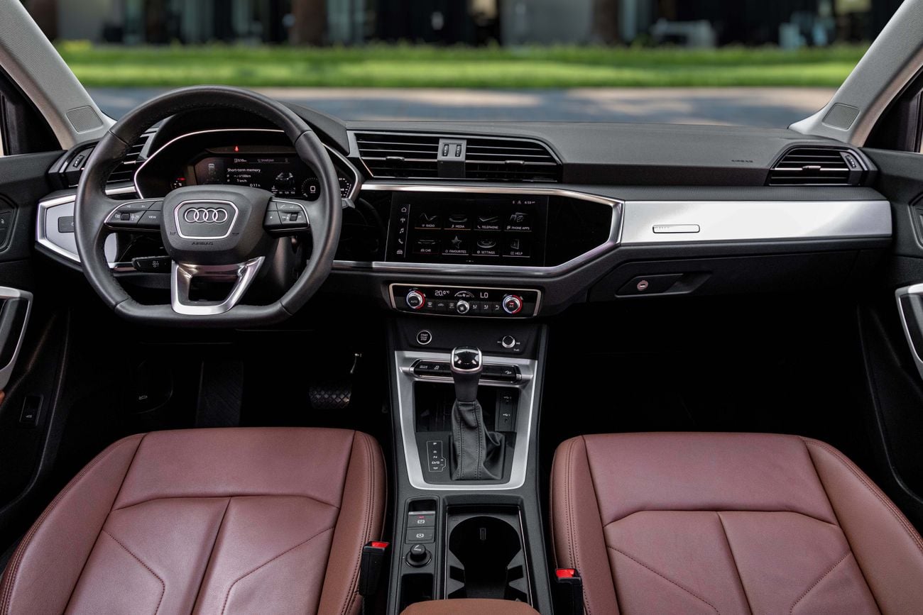 أودي Q3 Q3 S-Line | 2,840 P.M | 0% Downpayment | AUDI WARRANTY + S/CONTRACT!