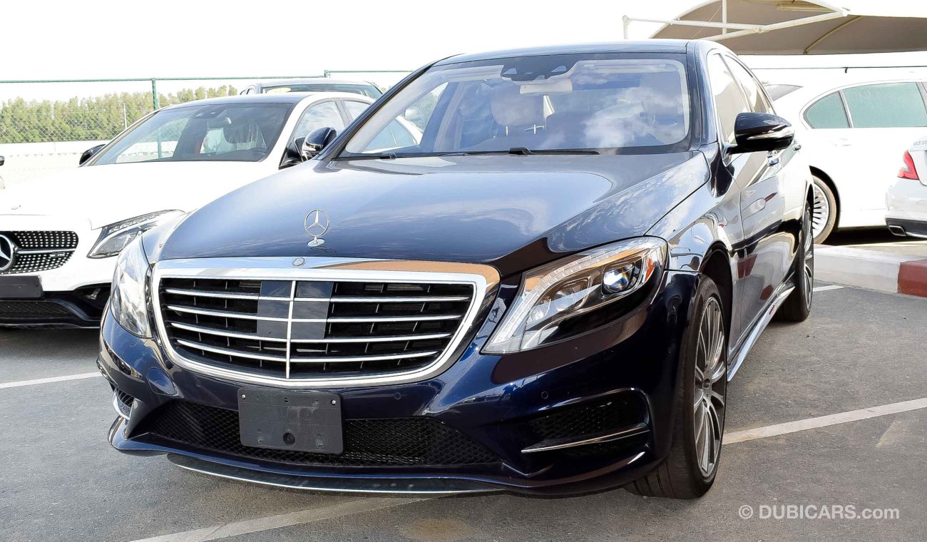 مرسيدس بنز S 550 4 Matic