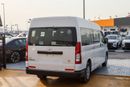 Toyota Hiace GL Toyota Hiace 3.5L Petrol – 2026 Model 13 seater ▾