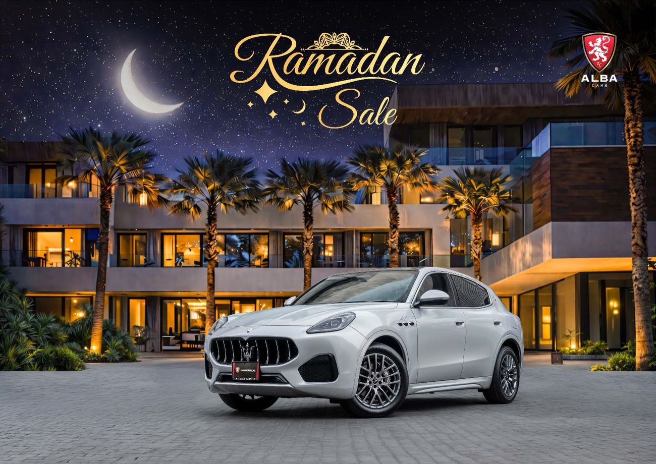 مازيراتي جريكال Grecale GT Hybrid | 3,780 P.M | 0% Downpayment | GRECALE GT HYBRID | AL TAYER WARRANTY! | Ramadan Of
