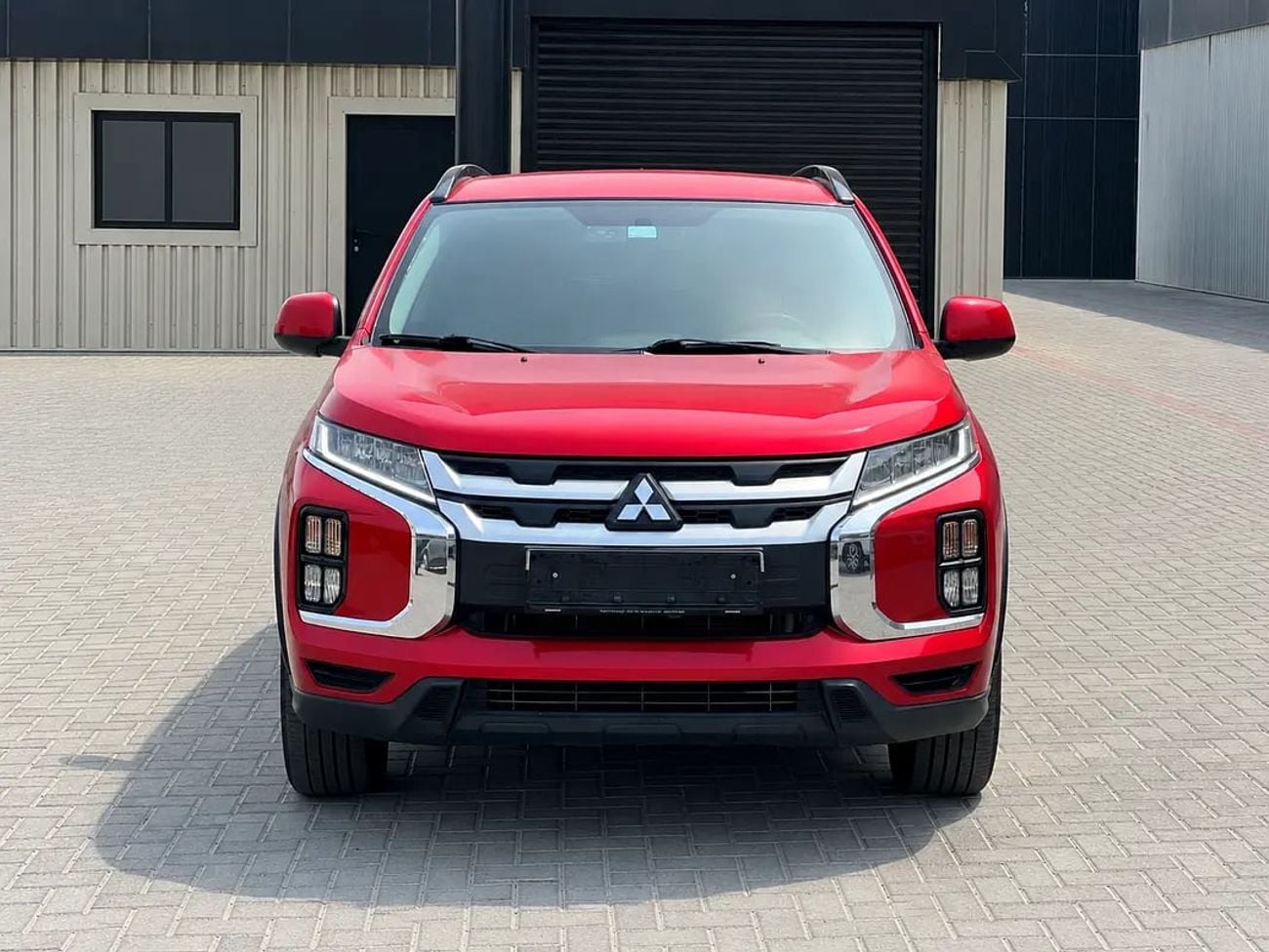 ميتسوبيشي ASX 640 P.M | GLX Medium Line GCC Specs - Reliable Compact SUV