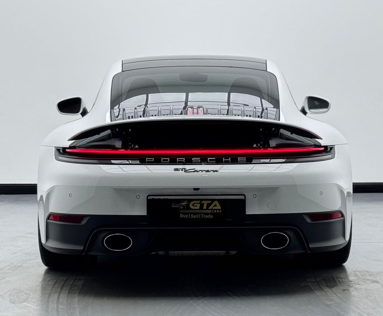 بورش 911 2025 Porsche 911 Carrera (992.2), 2026 Agency Warranty, Agency Full Service History, GCC