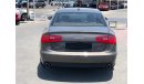 Audi A6 Audi A6 model 2014 GCC car prefect condition full option low mileage panoramic roof leather seats ba