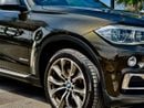 BMW X6 XDRIVE50i EXCLUSIVE Luxury BMW X6 2016 GCC Xdrive FULL OPTIONS ORIGINL PAINT FULL SERVICE HI