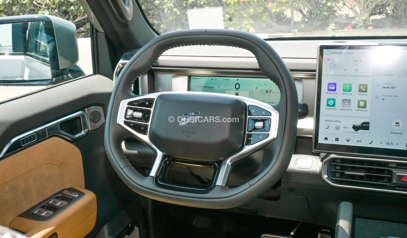 Jetour T2 2024 BRAND NEW GCC SPECS WITH WARRANTY AND SERVICE CONTRACT