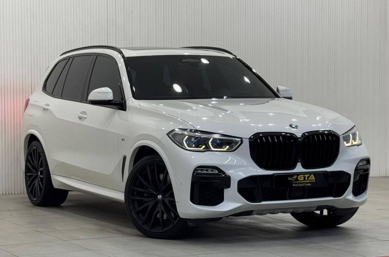 BMW X5 50i M Sport 4.4L 2019 BMW X5 xDrive50i M Sport, Agency Warranty  Service Contract Till 01/26, GCC