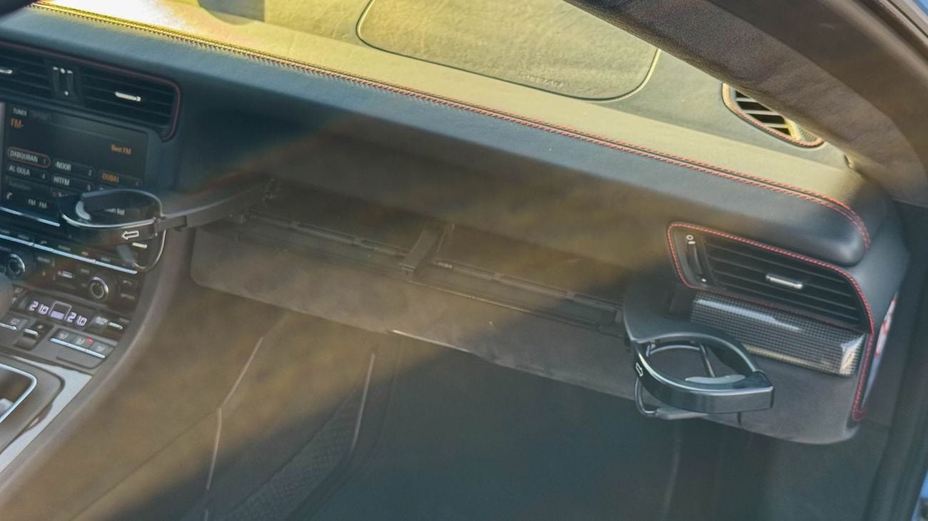 Porsche 911 GT3 3.8L (475 HP) Coupe GT3 3.8L (475 HP) 2014 Full Service History GCC Low Mileage