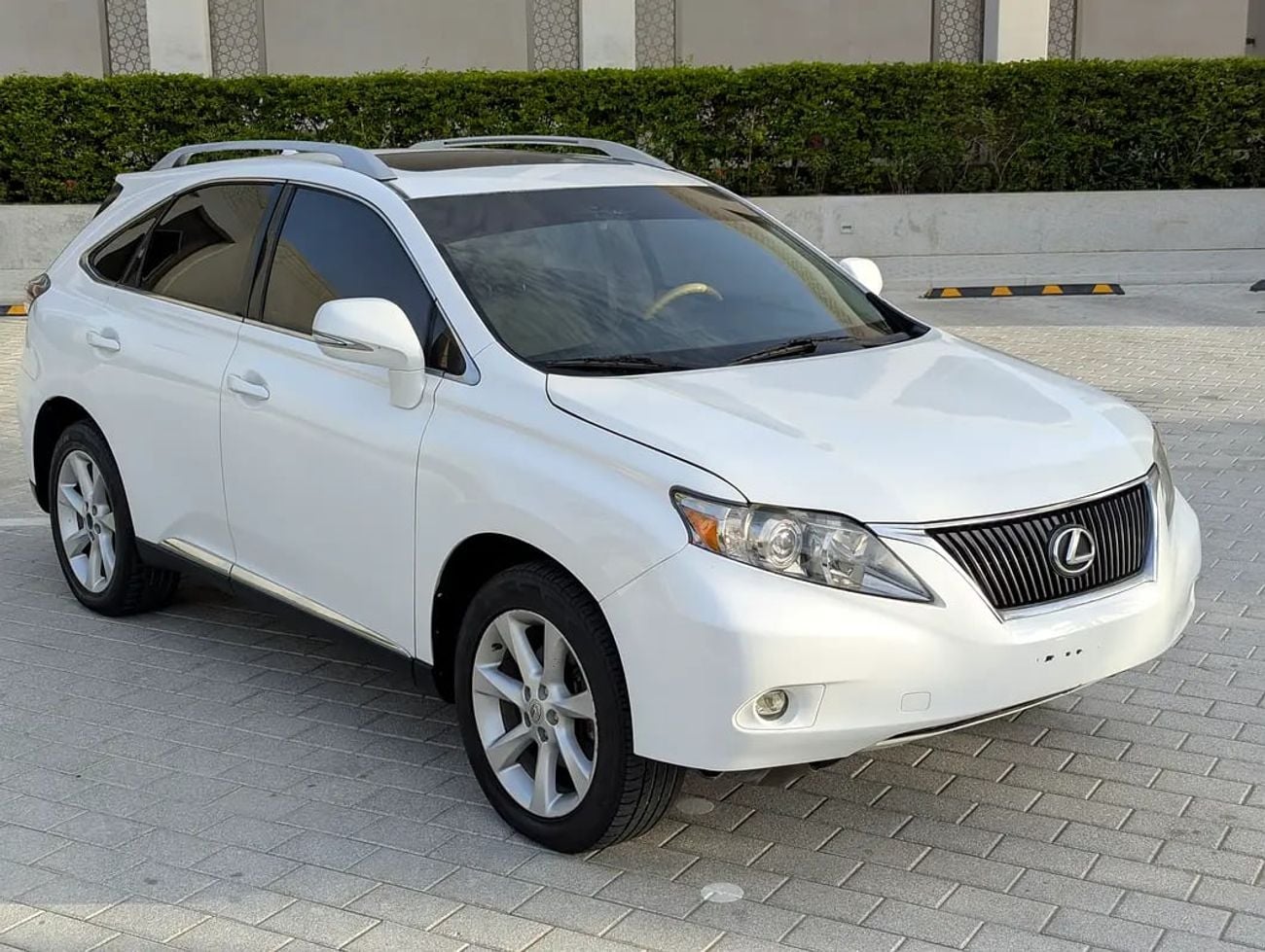 لكزس RX 350 RX 350 Standard | American Specs Clean Inside Out With Sunroof