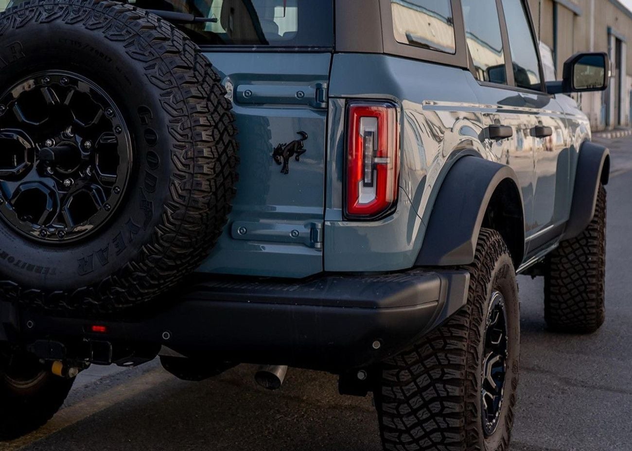 Ford Bronco WILDTRAK