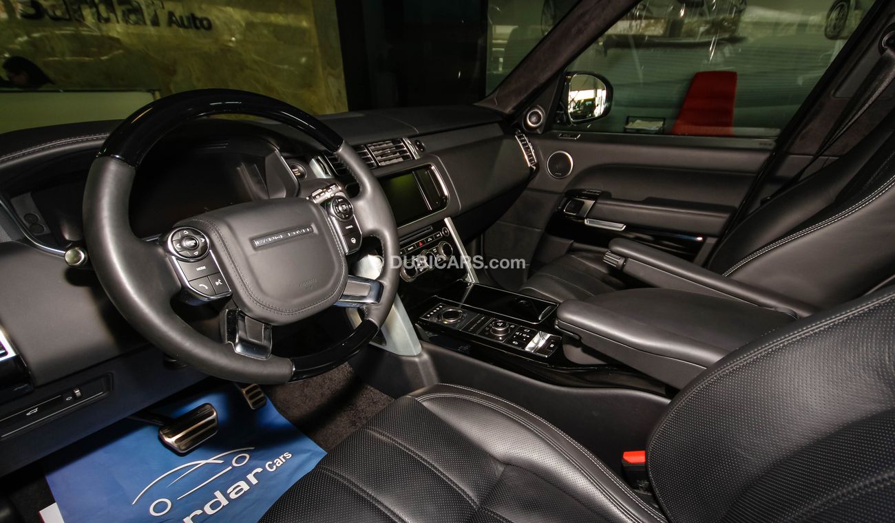 Land Rover Range Rover Autobiography