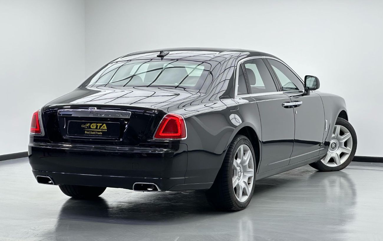 Rolls-Royce Ghost Std 6.6L 2011 Rolls-Royce Ghost, Full Service History, GCC