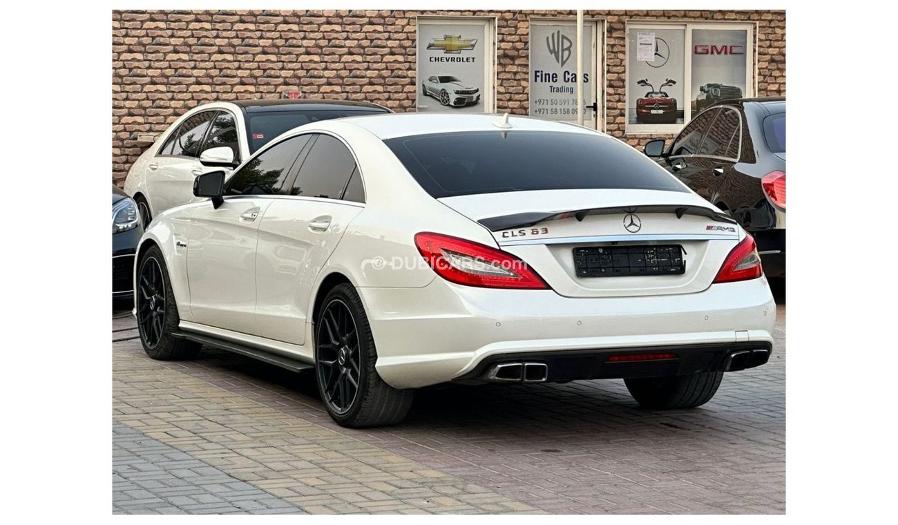 Mercedes-Benz CLS 63 AMG Std Cls63AMG
