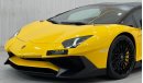 لمبرجيني أفينتادور 2016 Lamborghini Aventador SV Roadster (Full Forged Carbon), Service History, GCC