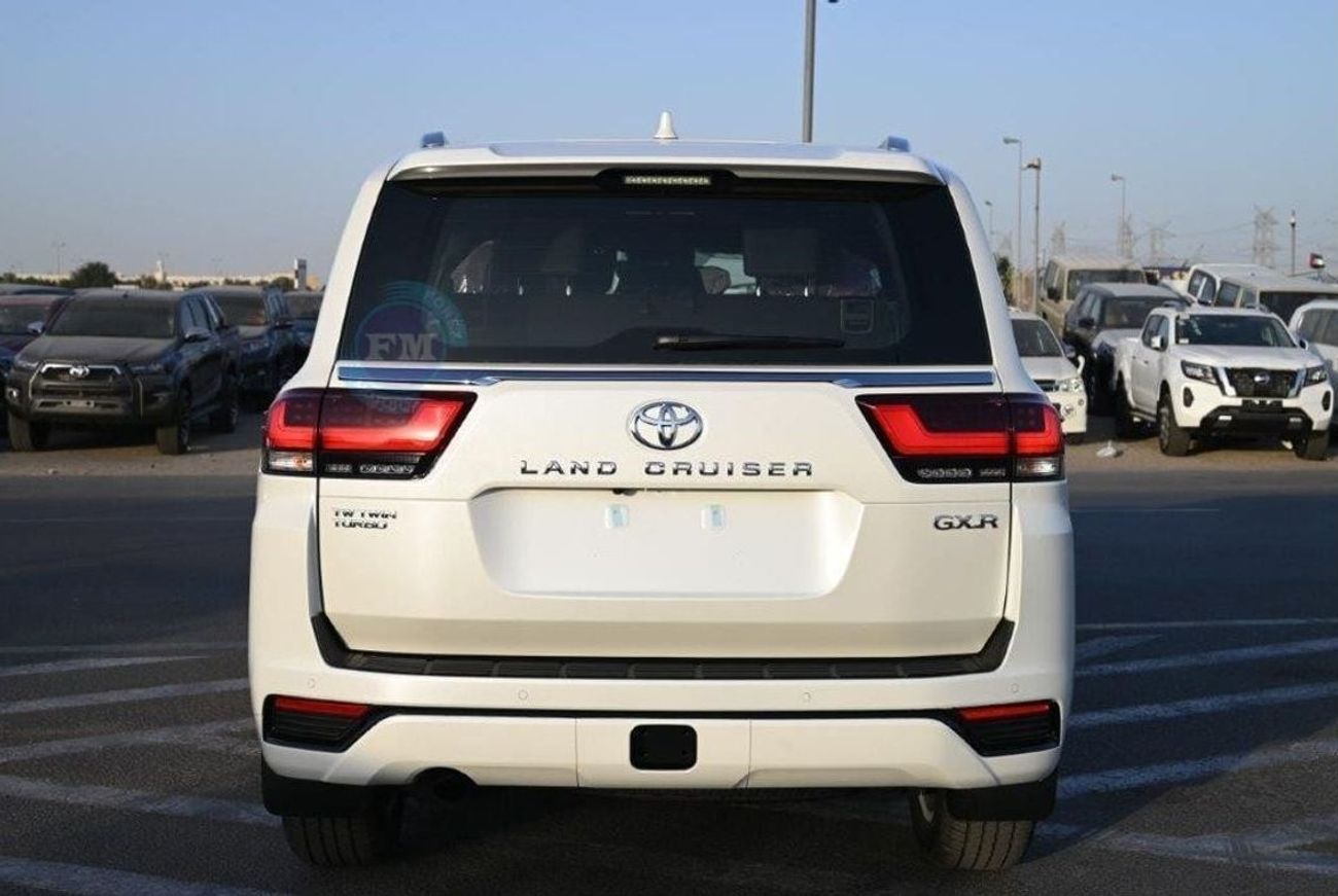 Toyota Land Cruiser 300 GXR 3.3L Diesel 7 Seat Automatic