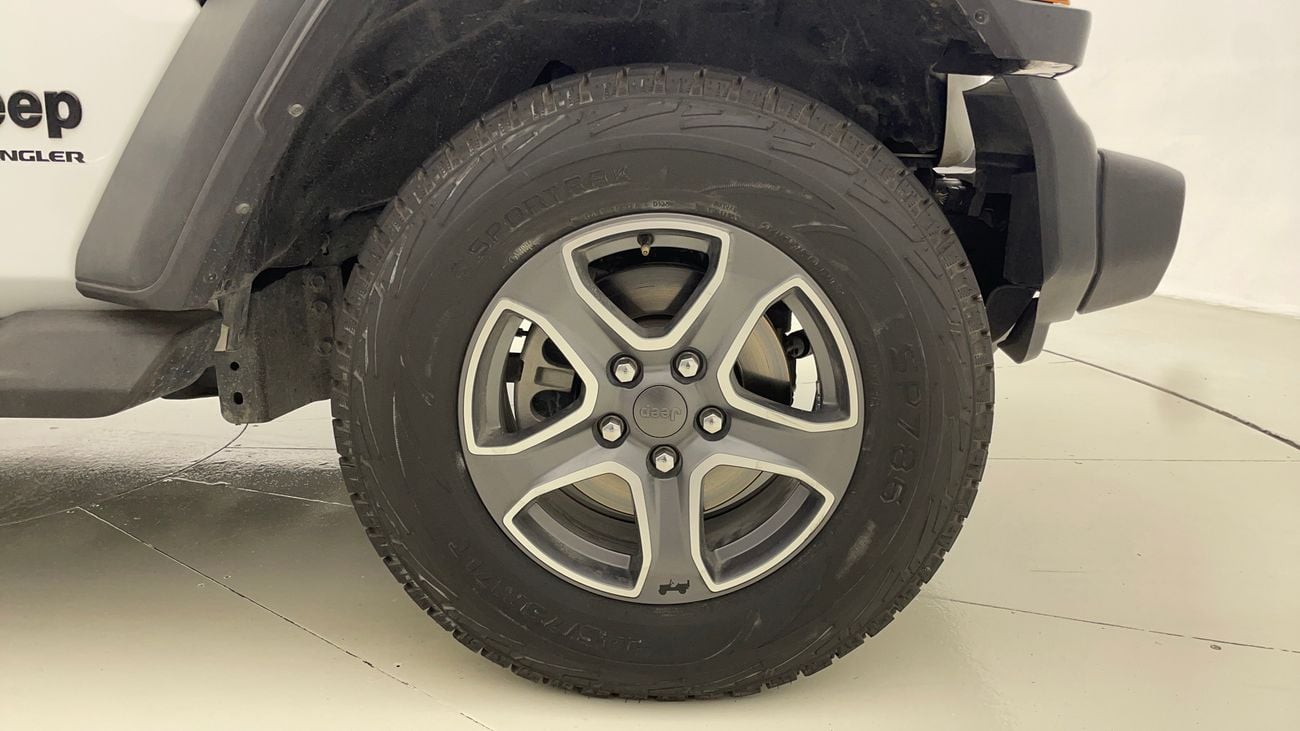 Jeep Wrangler UNLIMITED SPORT 3.6 | Zero Down Payment | Home Test Drive