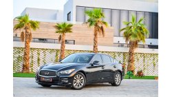 Infiniti Q50 1,253 P.M | 0% Downpayment | Exceptional Condition!