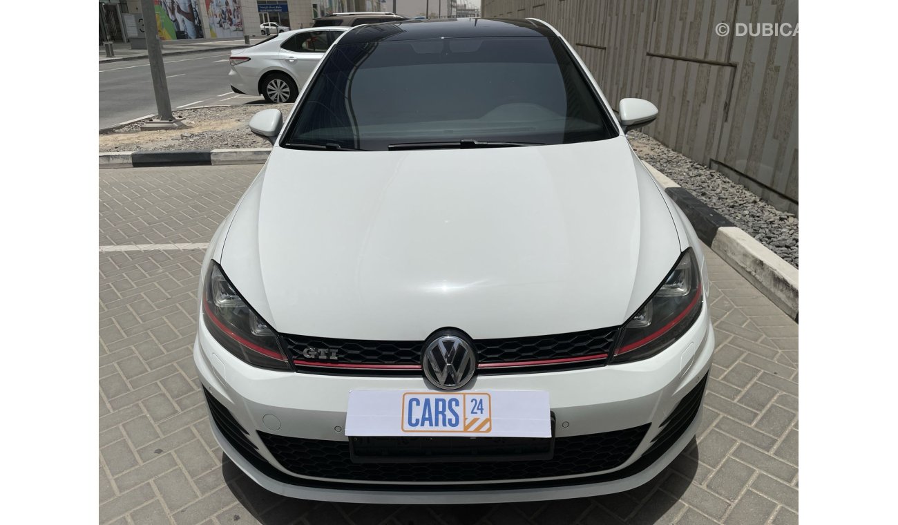 فولكس واجن جولف GTI 2 | Under Warranty | Free Insurance | Inspected on 150+ parameters