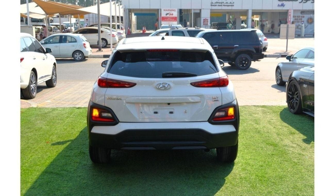 هيونداي كونا HYUNDAI KONA 4X4 WHITE-2019