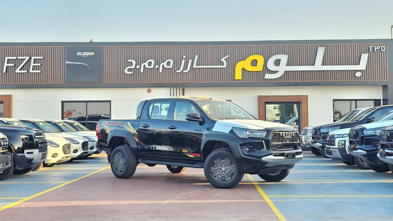 تويوتا هيلوكس GR SPORT GR SPORT