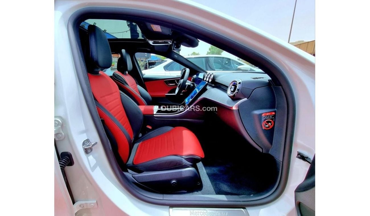 مرسيدس بنز C 200 AMG Under Warranty 2023 GCC