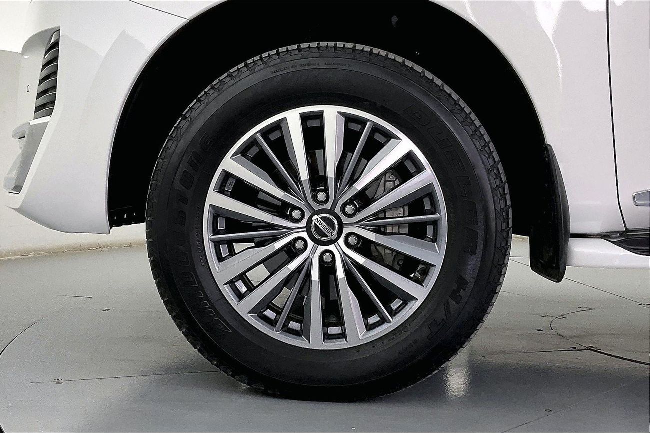 Nissan Patrol SE Titanium | 1 year free warranty | 0 Down Payment