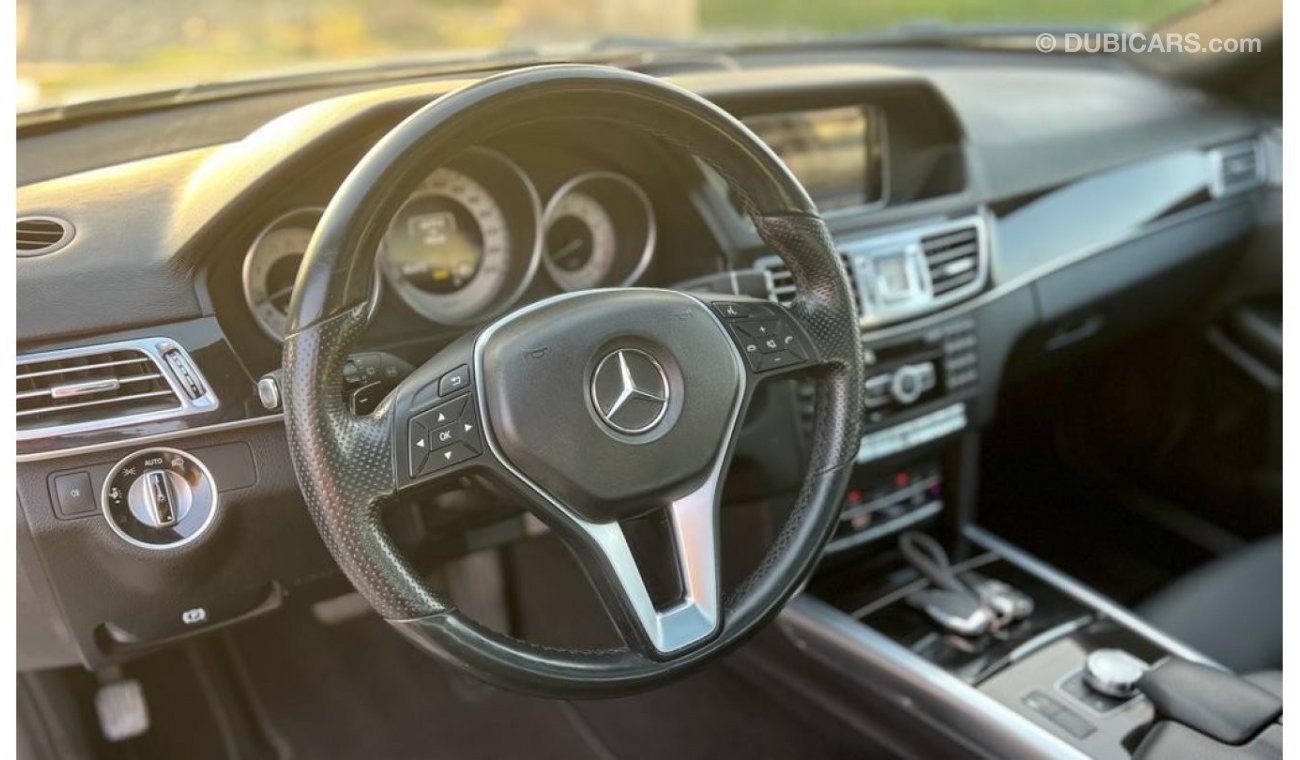 Mercedes-Benz E300 MERCEDES BENZ E300 2014 FULL OPTIONS IN PERFECT CONDITIONS WITH ONE YEAR WARRANTY