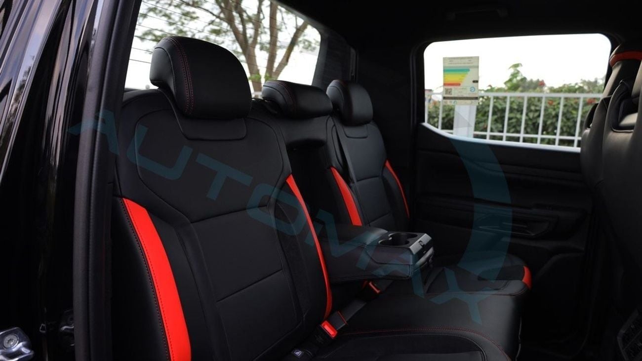 فورد رينجر رابتور (For Export , НА ЭКСПОРТ) PY 25/25 3.0L EcoBoost V6 GCC Без пробега