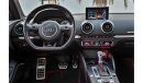 Audi S3 | 1,841 P.M | 0% Downpayment | Full Option | Very Low Kilometres