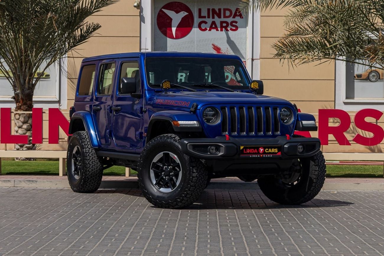 Jeep Wrangler Unlimited Rubicon 3.6L 2020 Jeep Wrangler Unlimited Rubicon GCC | Warranty