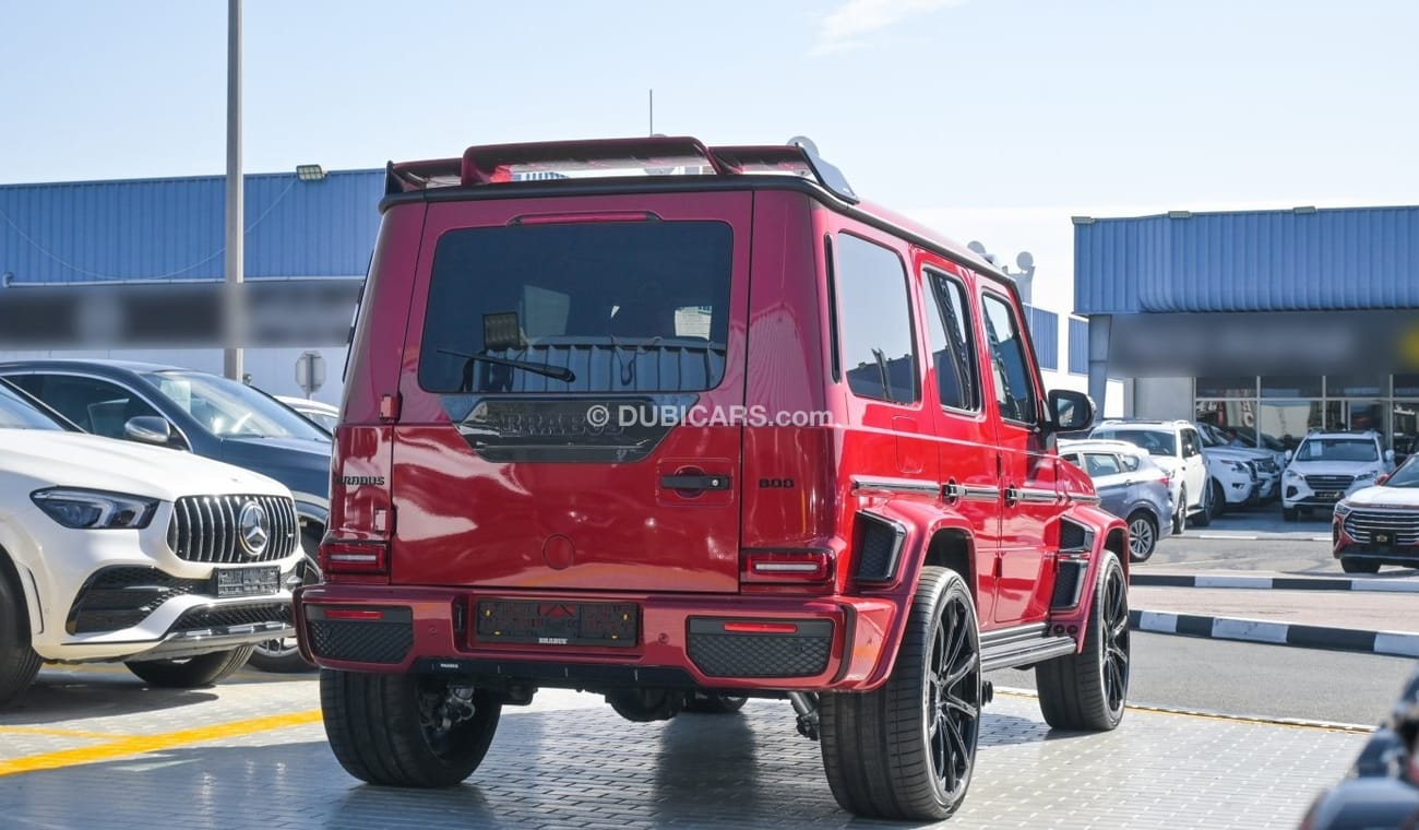 BRABUS 800 - Mercedes-AMG G 63 Brabus