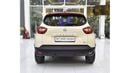 Renault Captur EXCELLENT DEAL for our Renault Captur ( 2015 Model ) in Beige Color GCC Specs