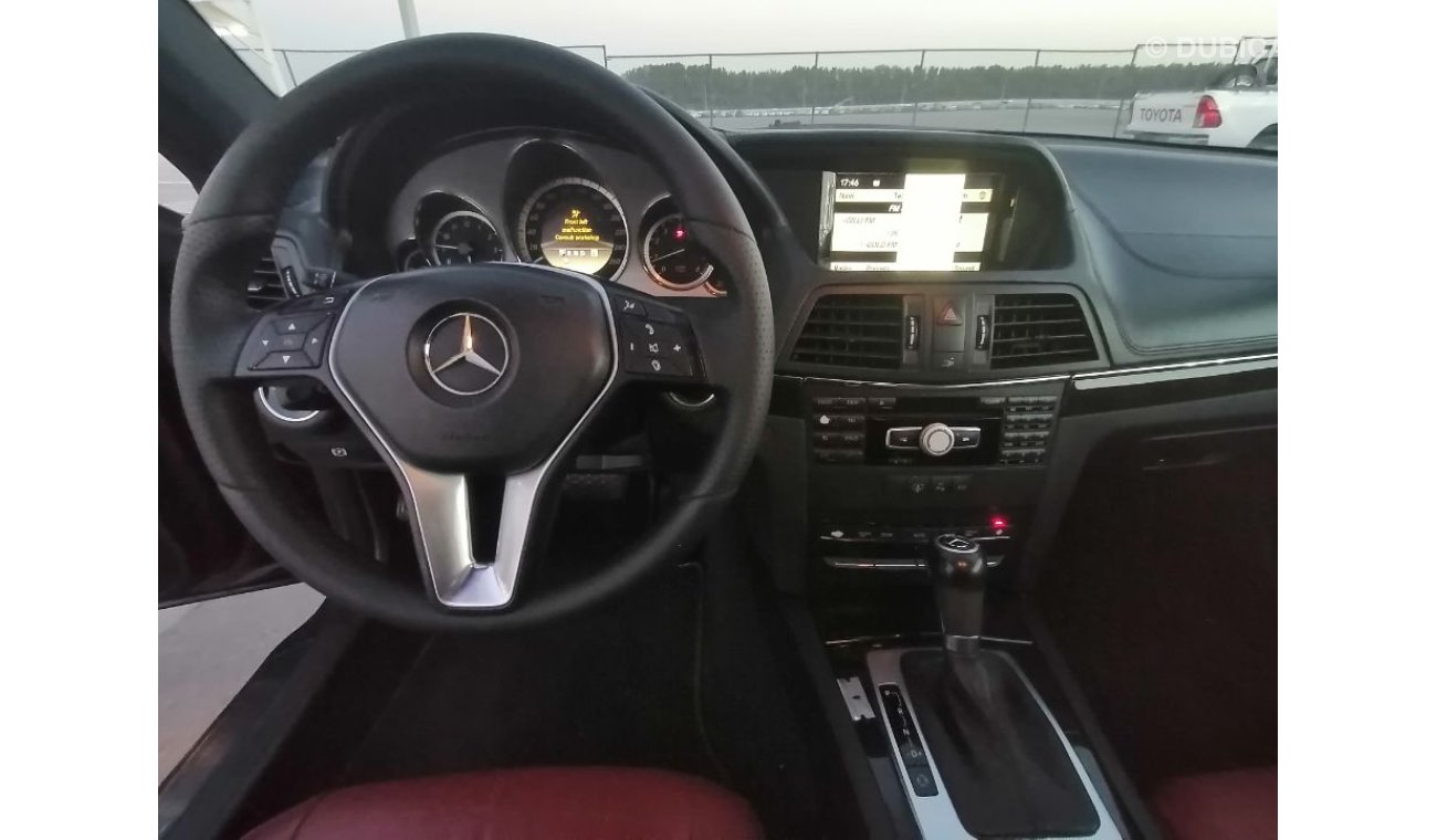 Mercedes-Benz E 250 Mercedes E250 coupe2012 GCC SPECEFECATION