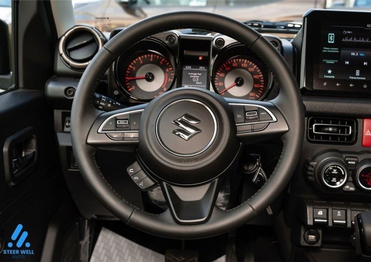 Suzuki Jimny 1.5L 4x4 GLX 2024 | 9 inch Display | Hill Decent Control | Headlamp Washers| Rear Camera| Book Now!