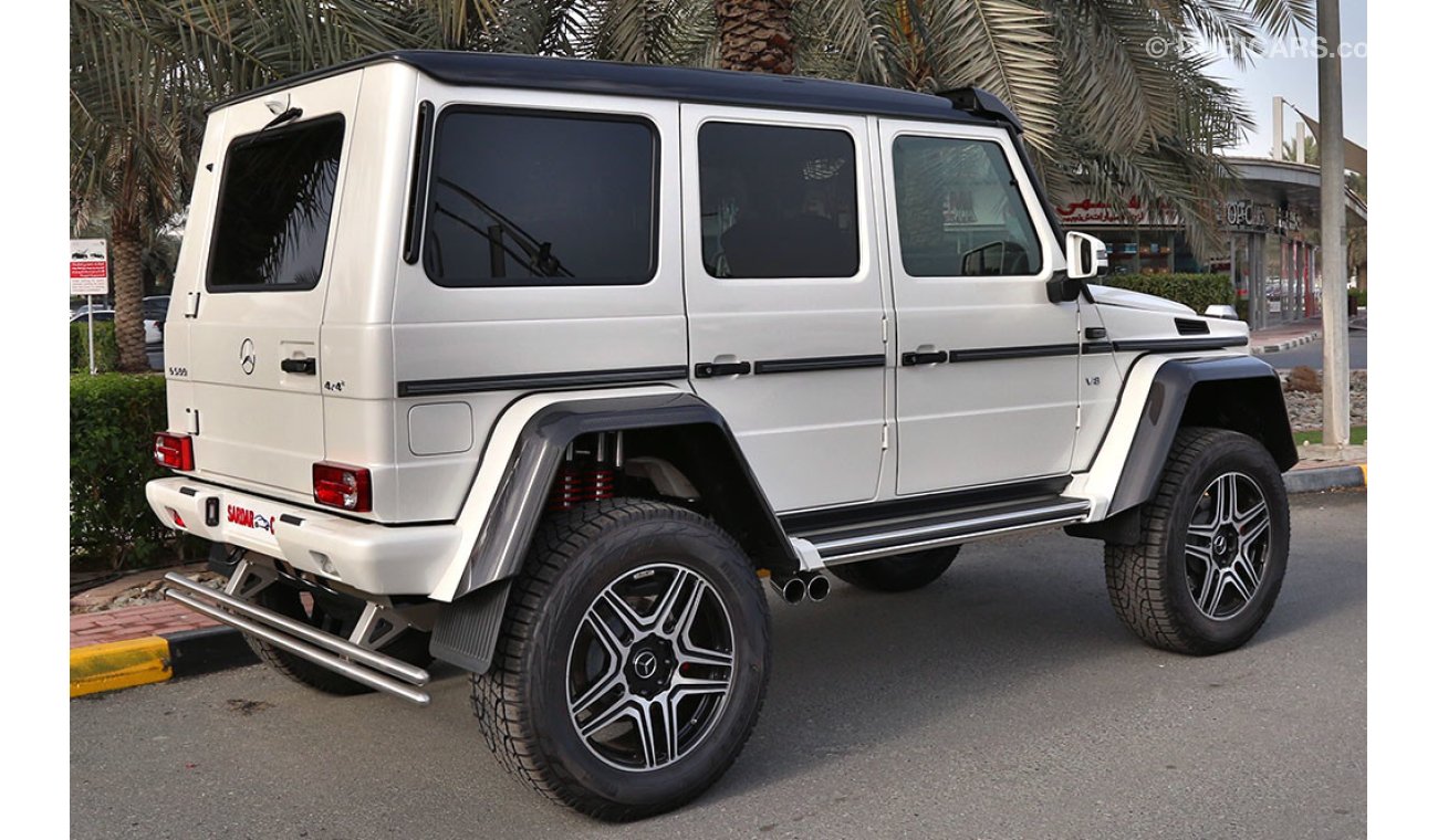 Mercedes-Benz G 500 4X4² 2018